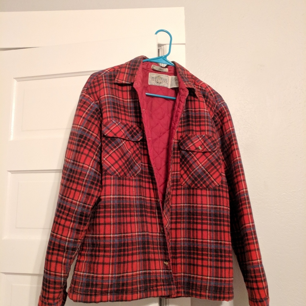 /SOLD/// Flannel jacket